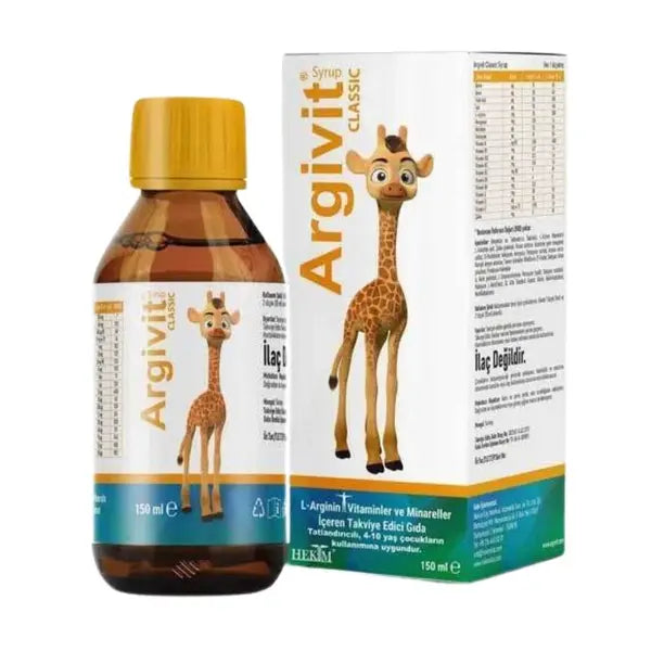 Argivit Classic Syrup Kids & Adults - 150ml