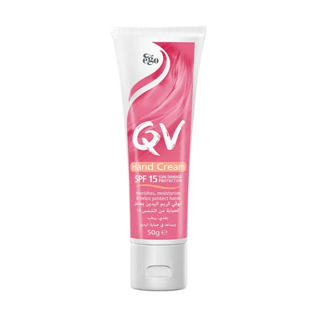 Qv Hand Cream Spf15 50Gm Ego QV