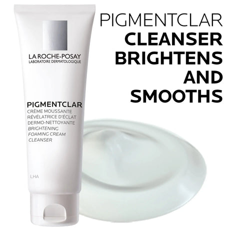 La Roche Posay Pigmentclar Brightening Foaming Cream Cleanser 125Ml La Roche-Posay
