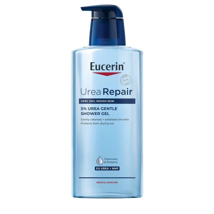 Eucerin UreaRepair PLUS 5% Urea Replenishing Body Wash 400ml
