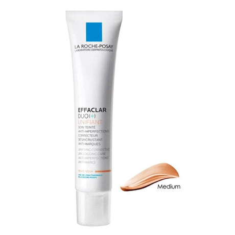 La Roche Posay Effaclar Duo+ Unifiant Tinted Medium Cream 40Ml La Roche-Posay