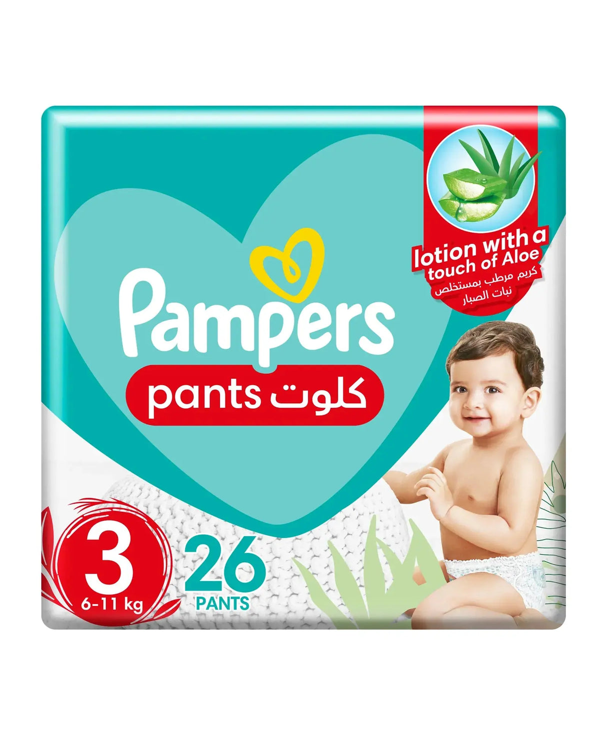 Pampers Baby-Dry Diaper Pants Size 3 - 26 Pieces Pampers