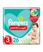Pampers Baby-Dry Diaper Pants Size 3 - 26 Pieces Pampers