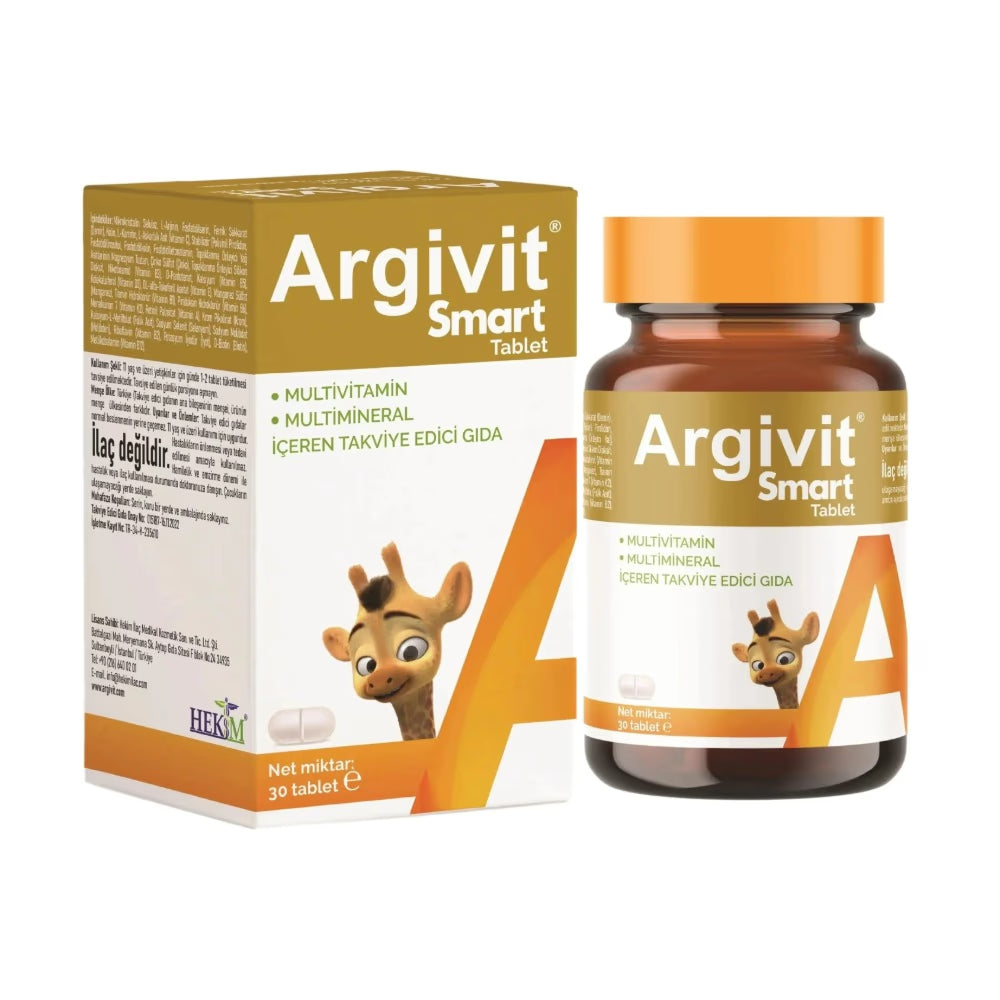 Argivit Smart - 30 Tablets
