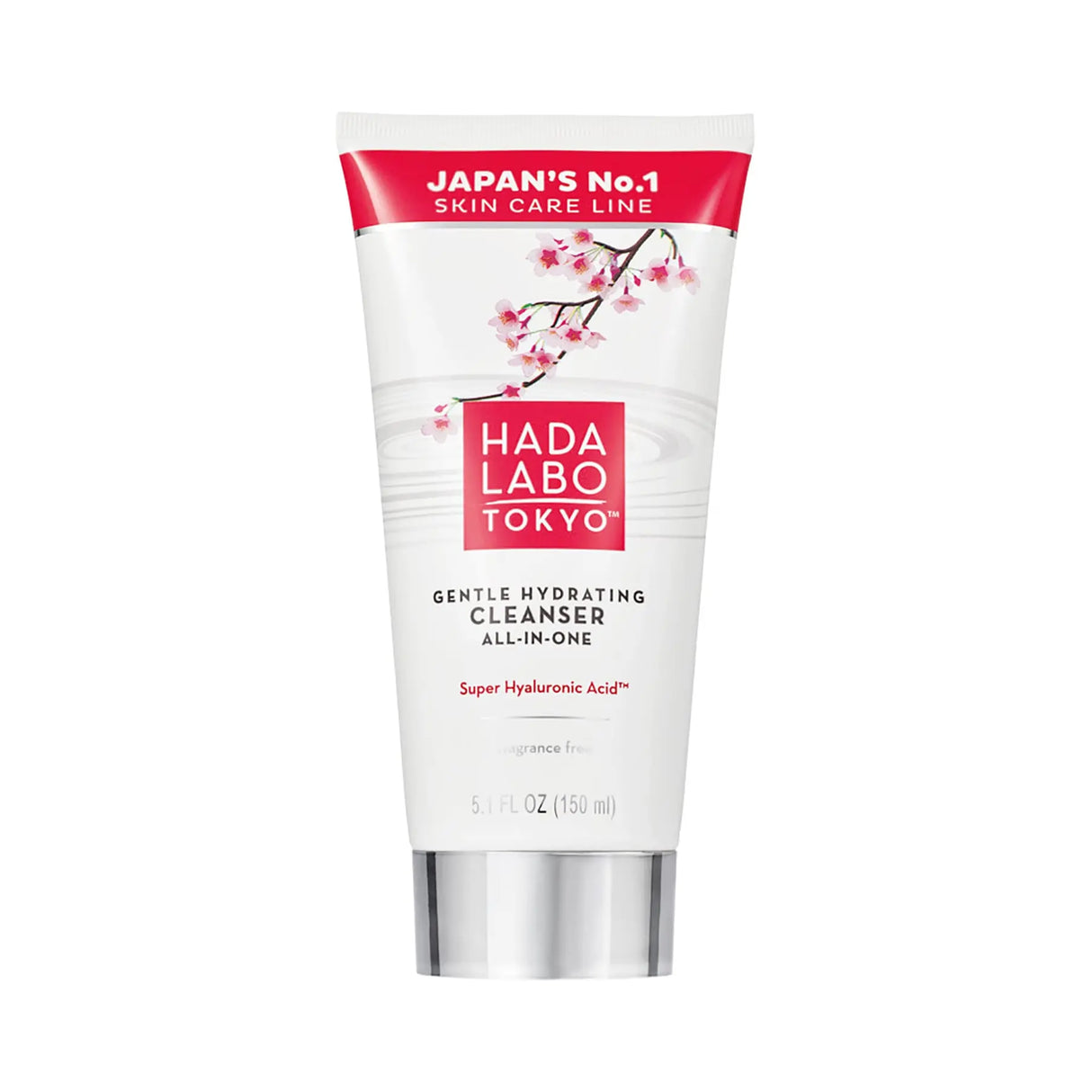 Hada Labo Tokyo All-In-One Gentle Hydrating Cream Cleanser 150ml Hada Labo Tokyo