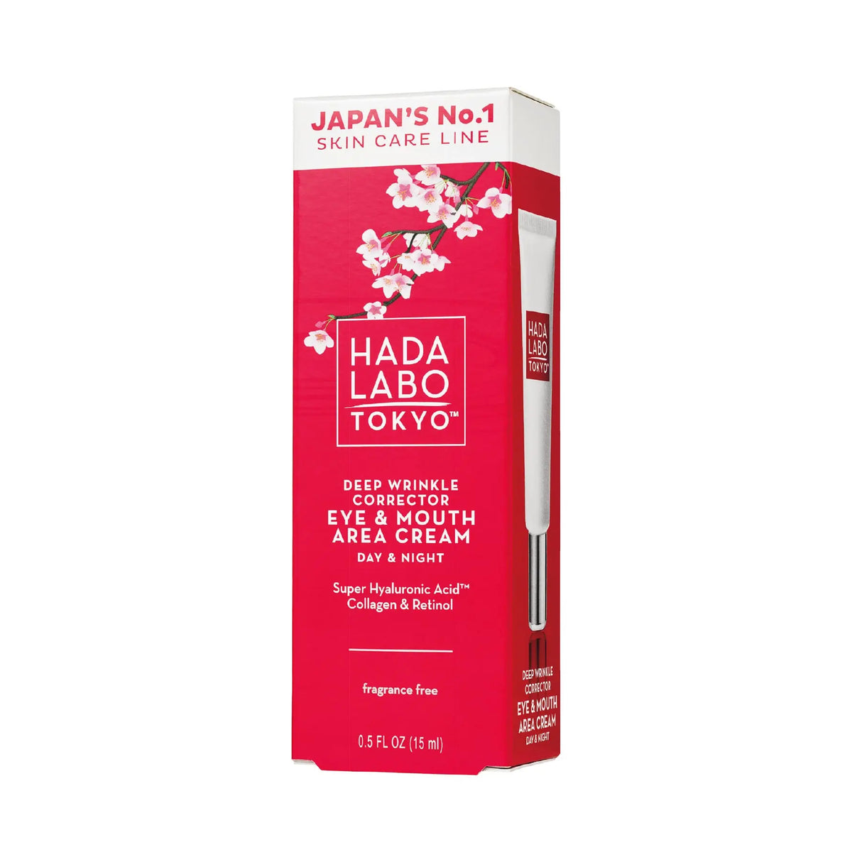 Hada Labo Tokyo Wrinkle Corrector Eye and Mouth Cream 15ml Hada Labo Tokyo