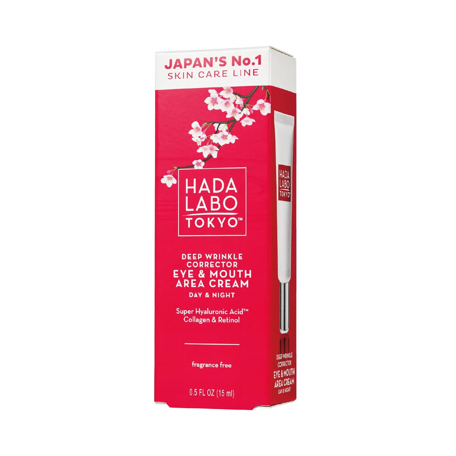 Hada Labo Tokyo Wrinkle Corrector Eye and Mouth Cream 15ml Hada Labo Tokyo
