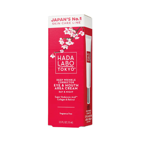 Hada Labo Tokyo Wrinkle Corrector Eye and Mouth Cream 15ml Hada Labo Tokyo