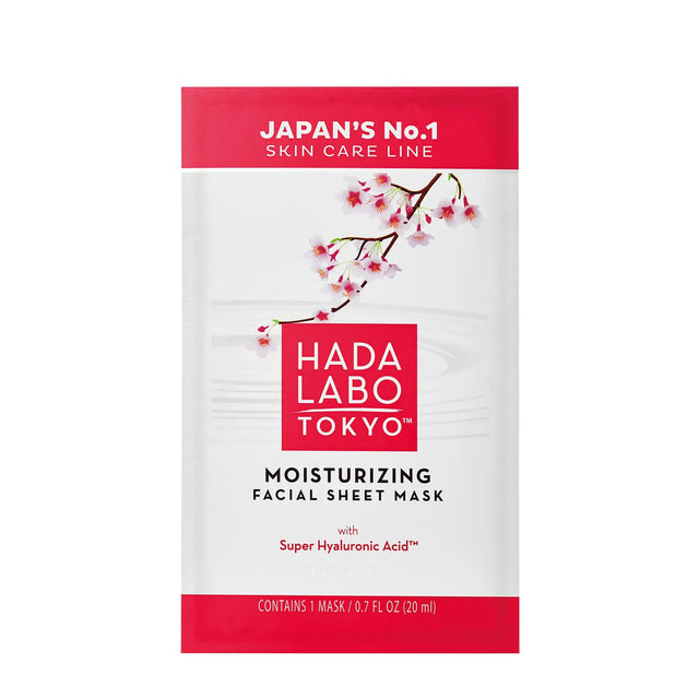 Hada Labo Tokyo Moisturising Facial Sheet Mask 1 pc Hada Labo Tokyo