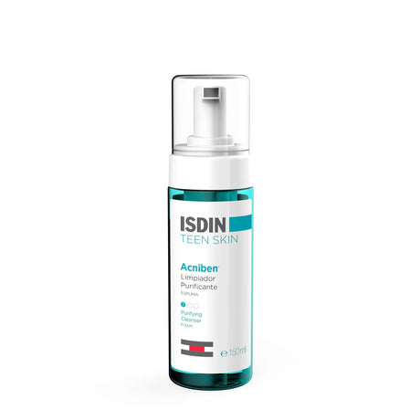 ISDIN Acniben Teen Skin Purifying Cleanser Foam 150ml Isdin