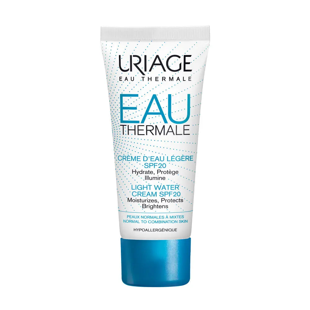 Uriage Eau Thermale Light Water Cream Spf20 - 40ml Uriage