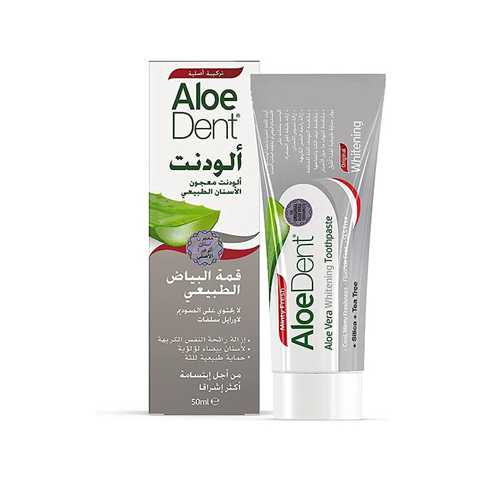 Aloe Dent Toothpaste Aloe Vera Whitening - 50 ml