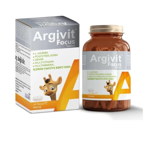 Argivit Focus Tablet - 30 Tablets