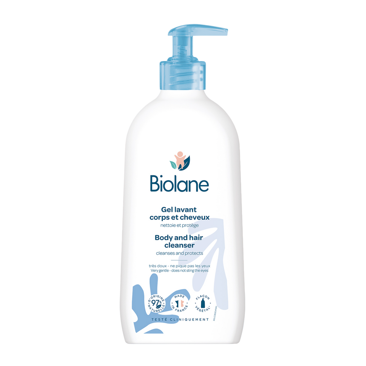 Biolane 2 In 1 Body & Hair Cleanser 350ml