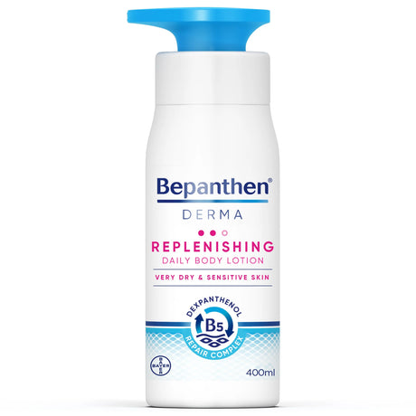 Bepanthen Derma Replenishing Daily Body Lotion 400ml Bepanthen