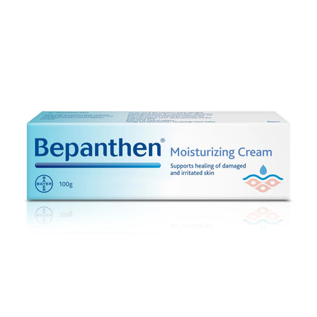 Bepanthen Moisturizing Cream For Dry, Damaged & Irritated Skin 100 g Bepanthen