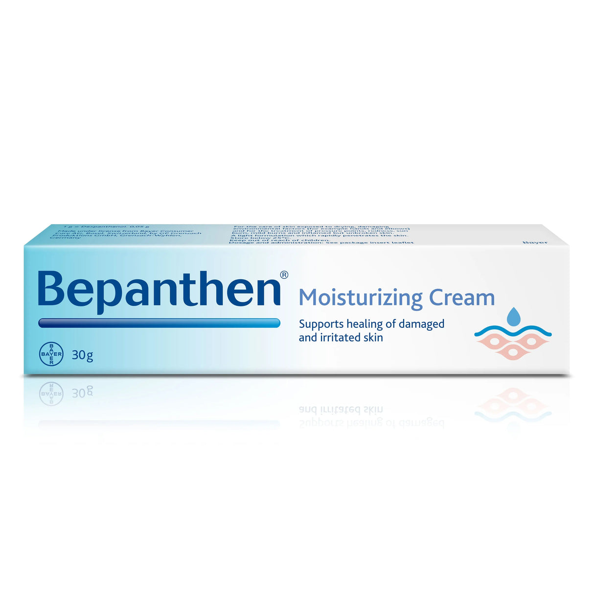 Bepanthen Moisturizing Cream for dry skin 30g Bepanthen