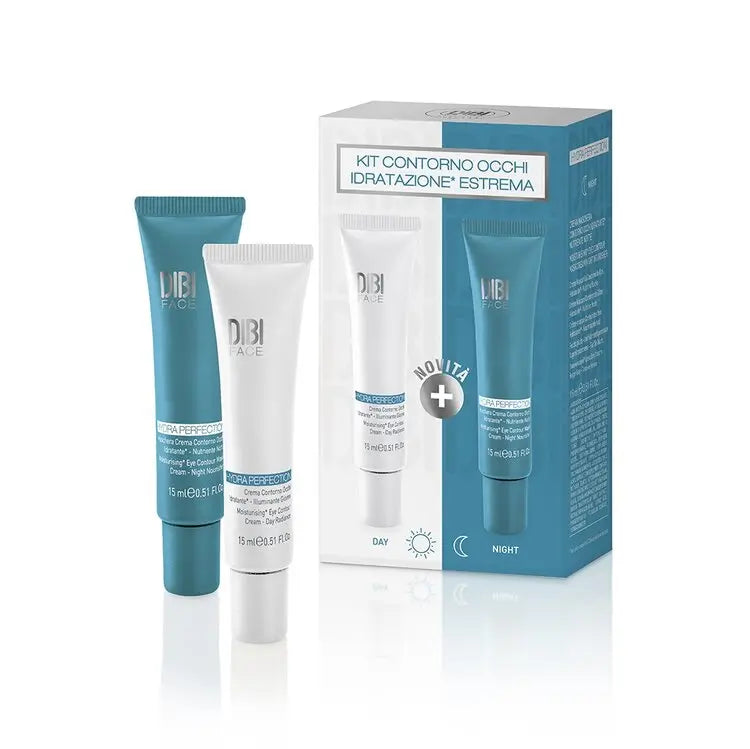 Dibi Face Hydra Eye Contour Kit Day Night 2 X 15Ml dibi milano