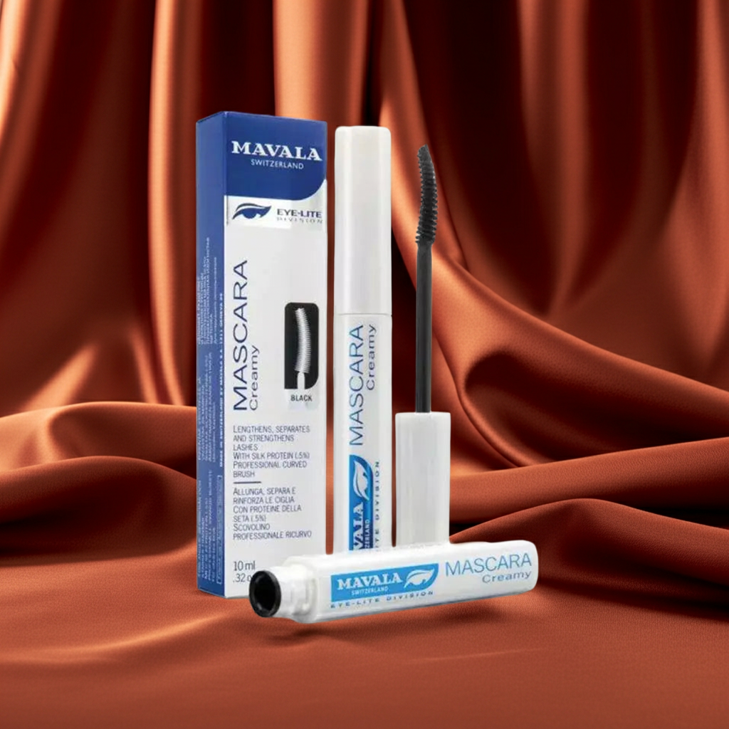 Mavala Creamy Mascara Black 10 mL