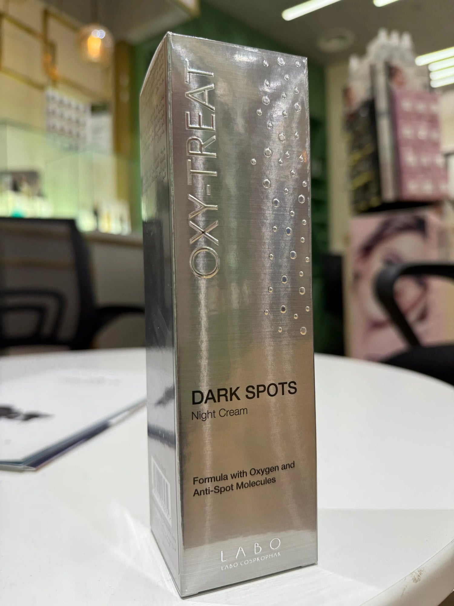 Labo Oxy-Treat Dark Spots Night Cream 50Ml Labo