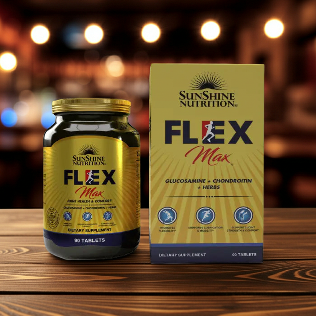 Sunshine Nutrition Flex Max - 90 Tabs