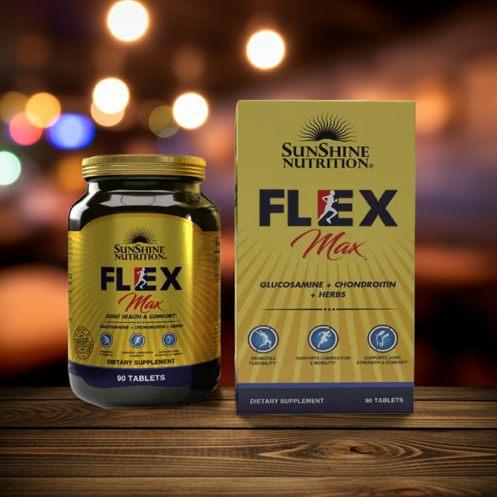 Sunshine Nutrition Flex Max - 90 Tabs