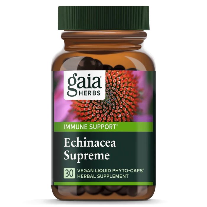 Gaia Herbs Echinacea Supreme - 30 Capsules
