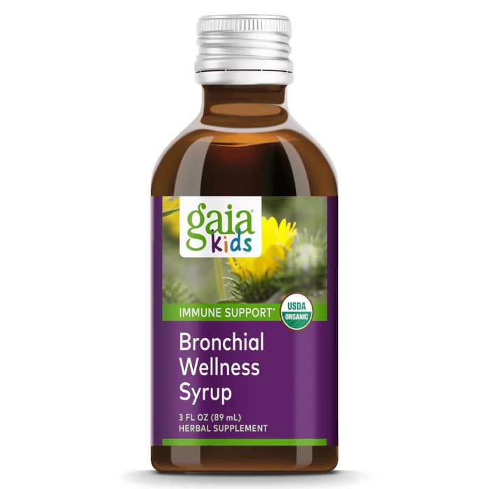 Gaia Herbs Kids Bronchial Wellness 3 Oz - 89 ml