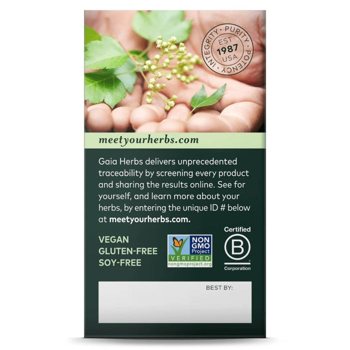 Gaia Herbs Maca Root 60 Capsules