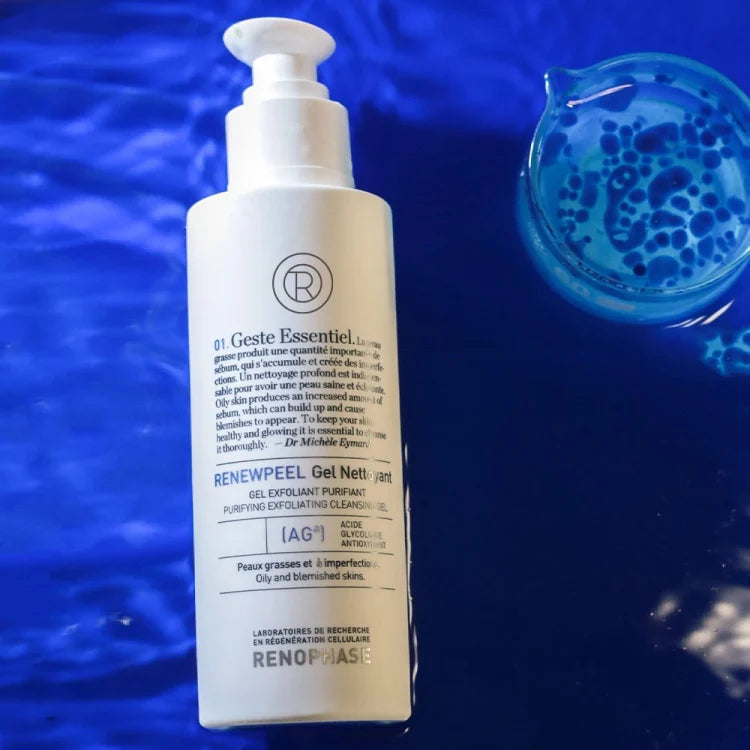Renophase Geste Essentiel RENEWPEEL| Gel Nettoyant