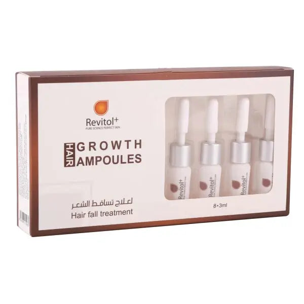 Revitol Hair Growth Ampoules- Global REVITOL