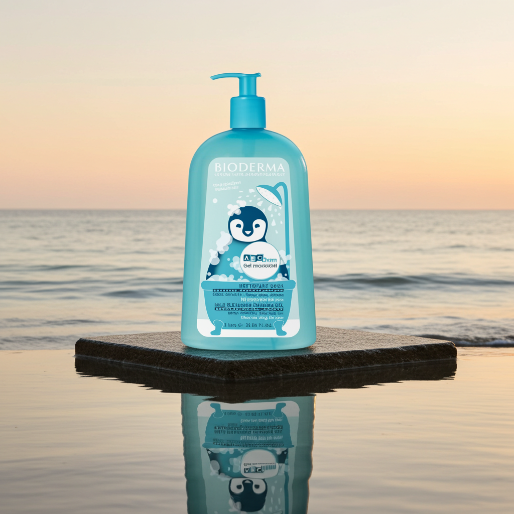 Bioderma ABCDerm Mild Cleansing Foaming Gel For Babies & Children 1 L