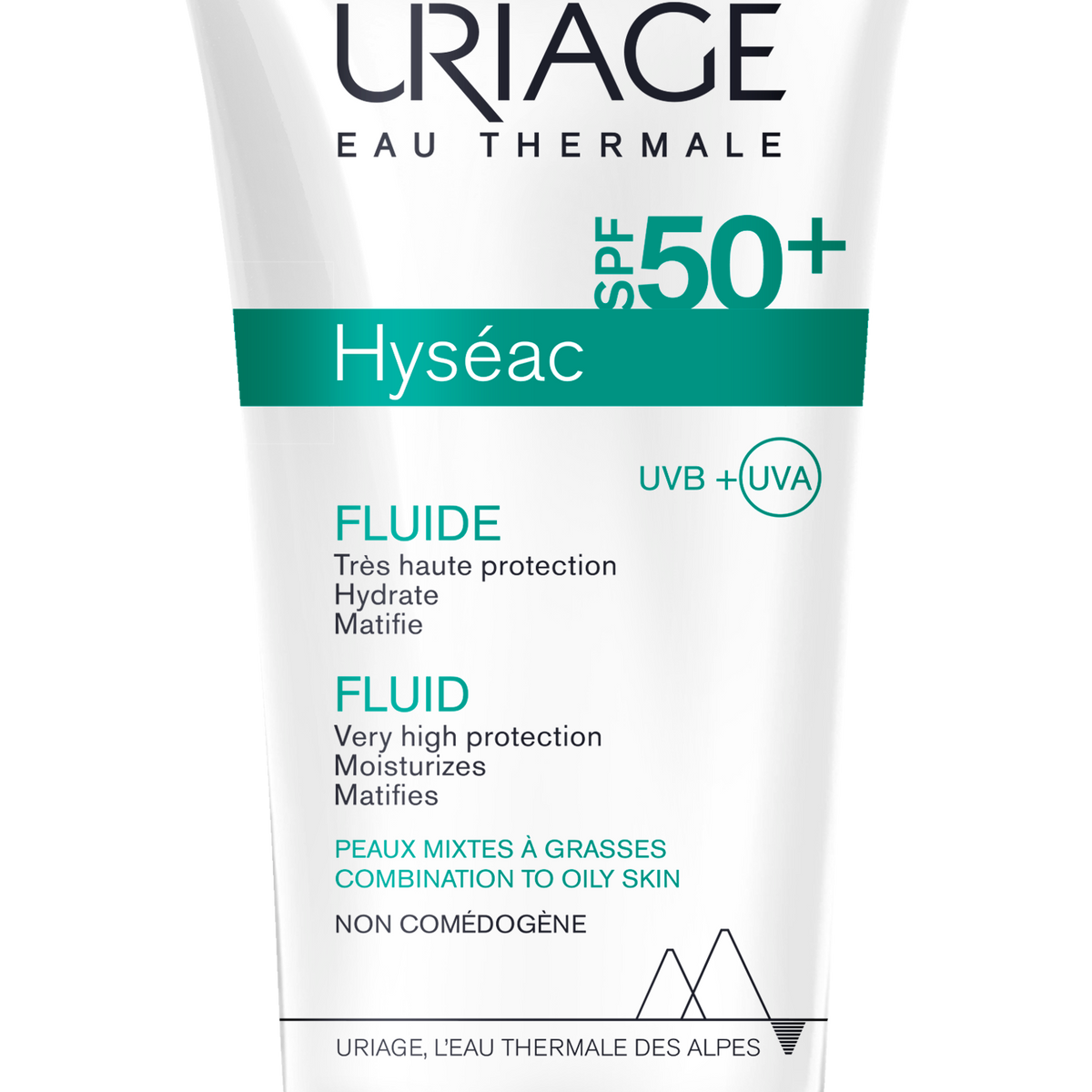 Uriage Hyseac  Very High Protection Fluid  SPF50+ 50ml
