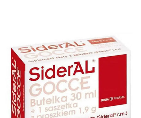 Sideral GOCCE Drops 30ml Children vitamines