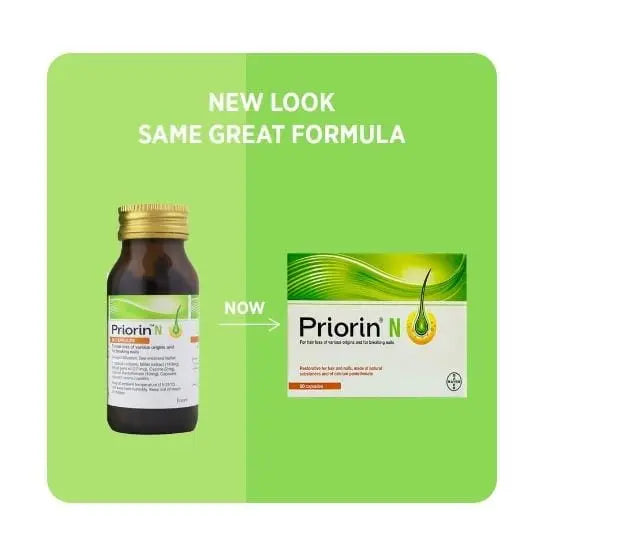 Priorin N 90 Capsule - www.plcgcc.com