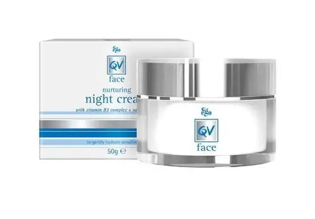 Qv Face Nurturing Night Cream 50Gm Ego QV