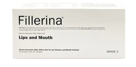 Fillerina Dermo-Cosmetic Filler Lip & Mouth Gel Grade 3- GLOBAL labo fillerina