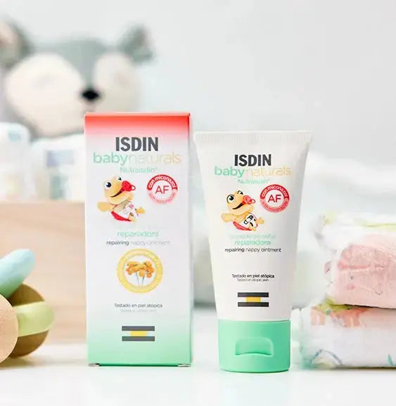 Isdin Baby Naturals Repairing Diaper Ointment AF 50ml Isdin