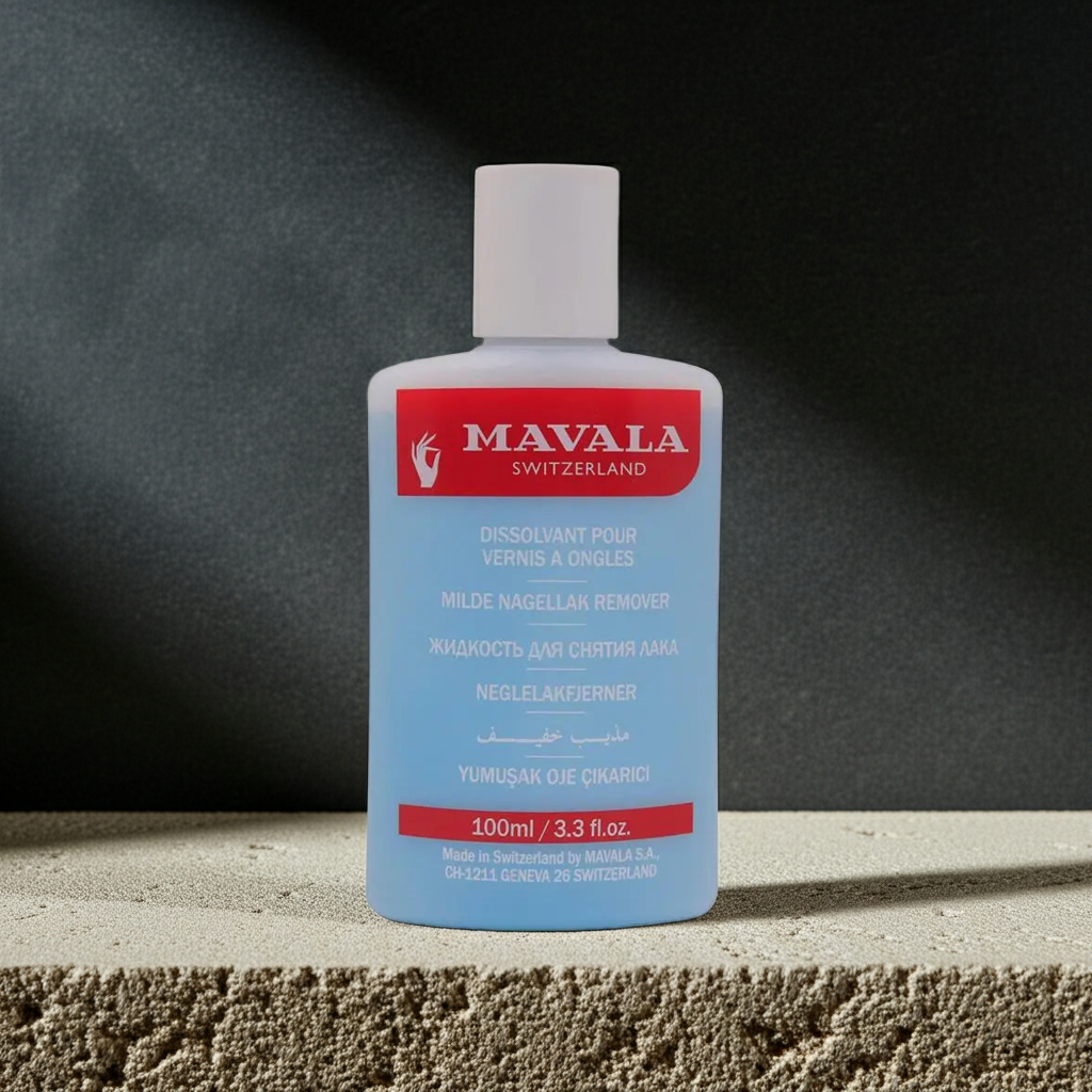 Mavala Mild Nail Polish Remover 100ml
