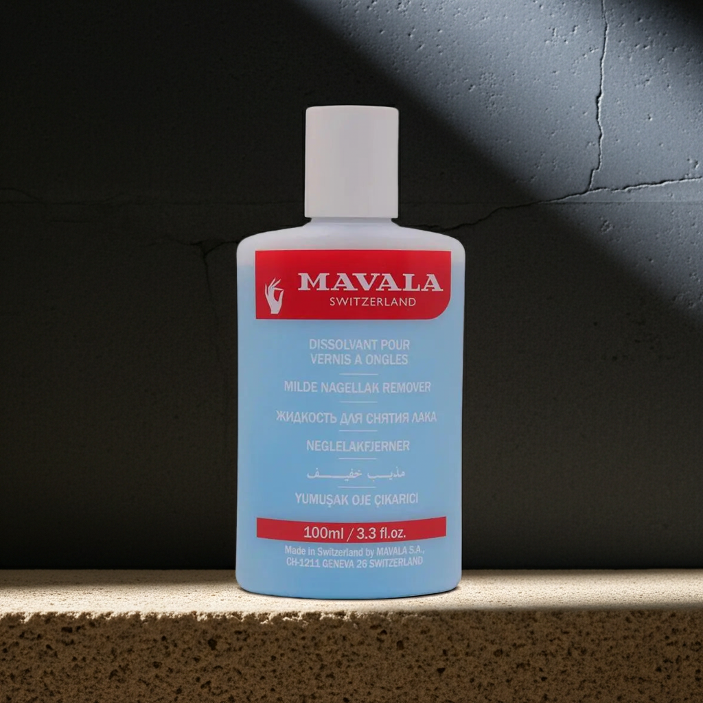 Mavala Mild Nail Polish Remover 100ml