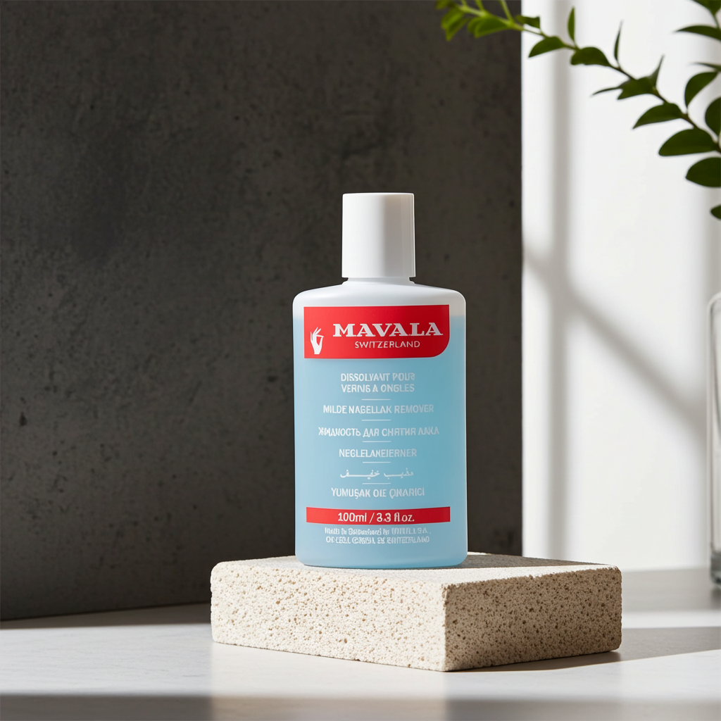 Mavala Mild Nail Polish Remover 100ml