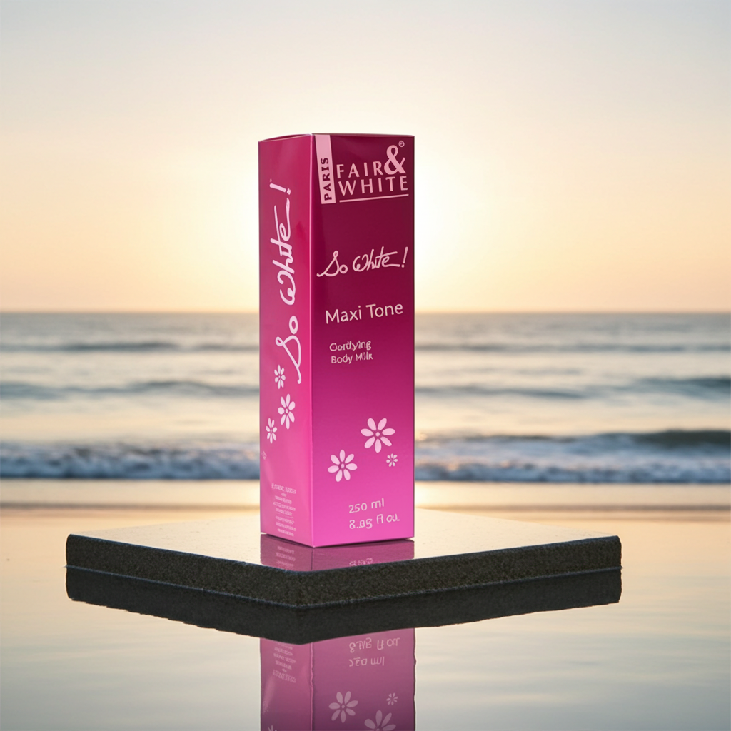 Fair and White So White! Maxi Tone Clarifying Body Milk 250ml Fair & White