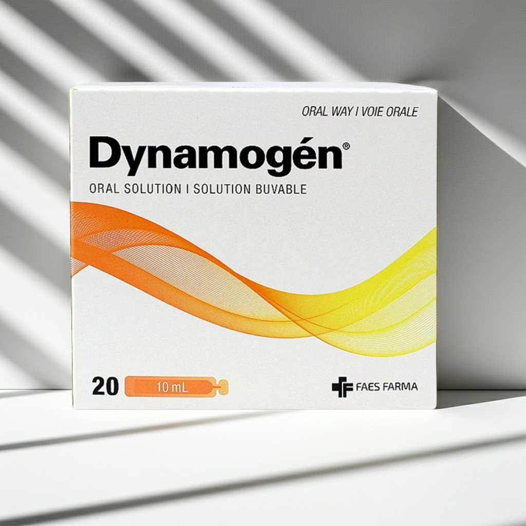 Dynamogen Drinkable Ampoules 10 ml x 20's Dynamogen