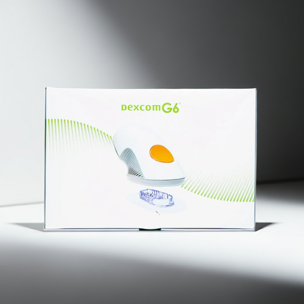 Dexcom G6 Sensor For Continuous Glucose Monitoring, Pack of 3's