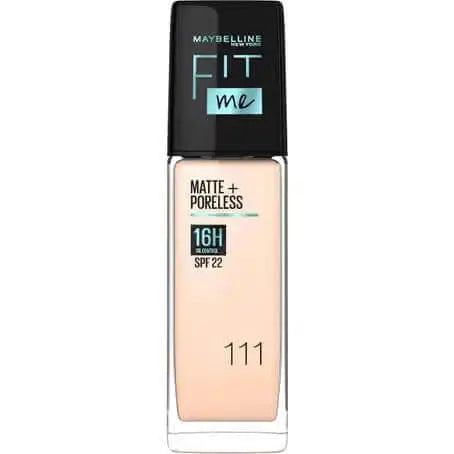 Maybelline New York Fit Me 111 Matte+Poreless SPF 22 Liquid Foundation - www.plcgcc.com