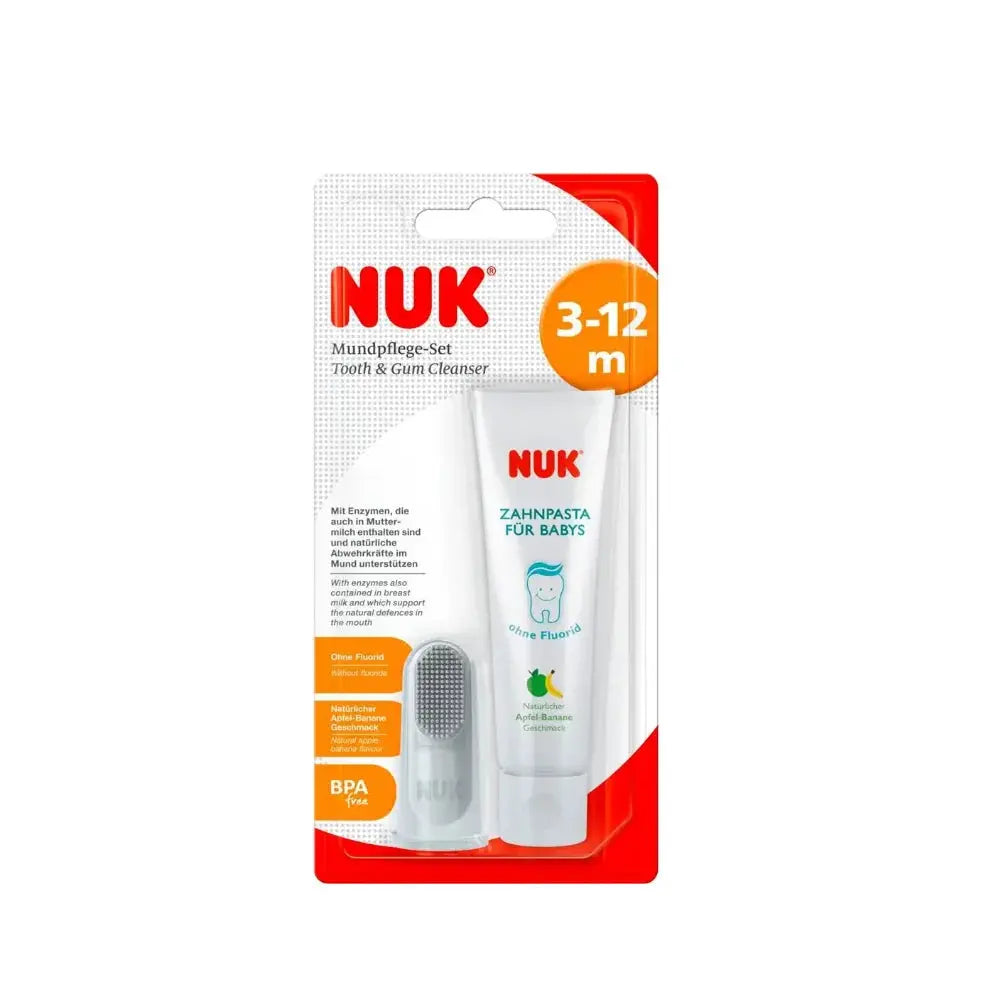 NUK Tooth & Gum Cleanser 3-12m NUK