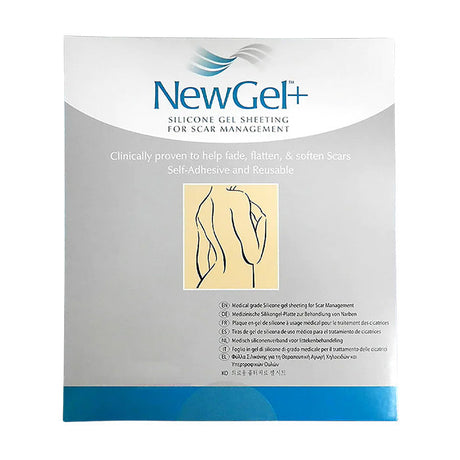 New Gel 12.7 X 15.2CM Clear Sheet NewGel+
