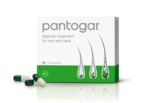 Pantogar Specific Treatment For Hair And Nails 90 Caps pantogar