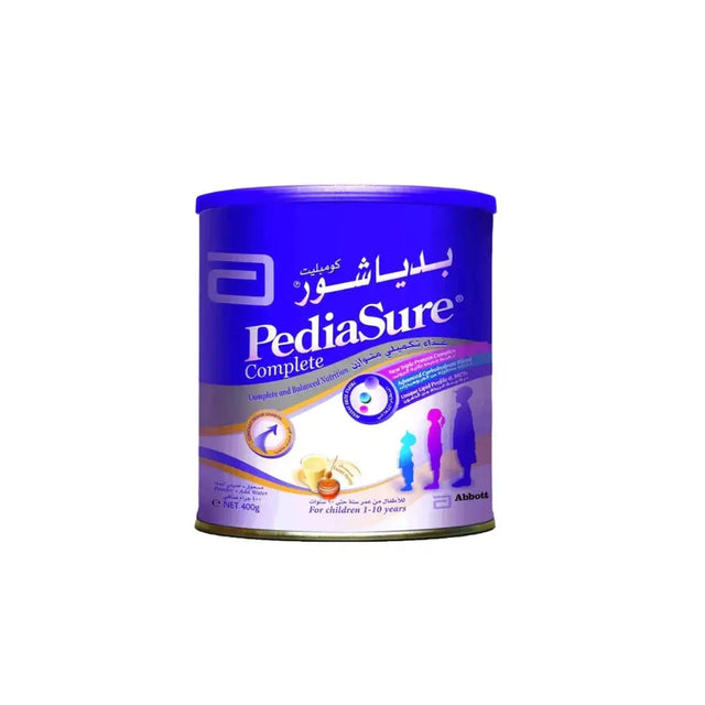 PediaSure Complete Triplesure Growing Up Children's Milk Formula For 1 To 10 Years Honey Flavour 400g Pediasure
