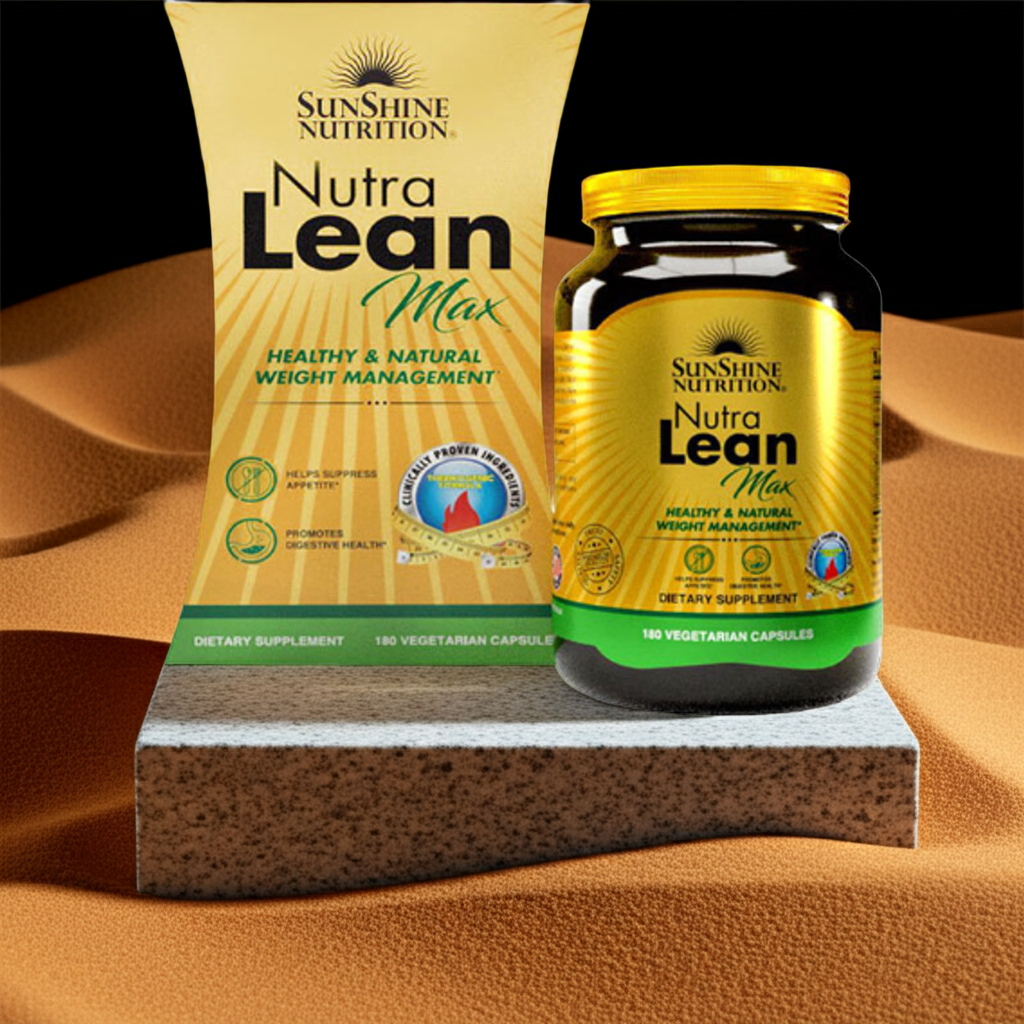 Sunshine Nutrition Nutra Lean Max 180 Capsules